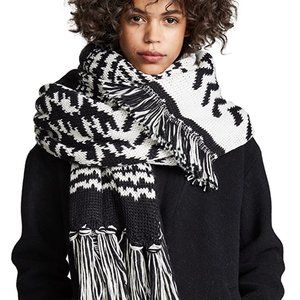 Free People Mile High Fringe Scarf